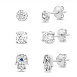 925 Sterling Silver Earrings